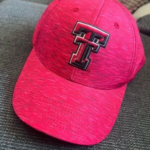 Texas Tech Embroidered Women's Hat